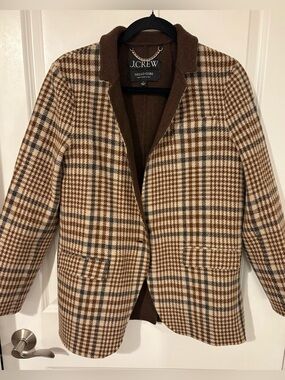 J. Crew Nello Gori Blazer
